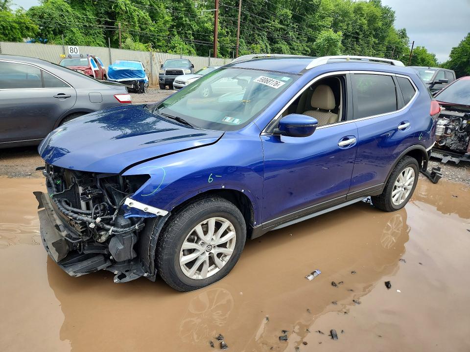 NISSAN ROGUE SV 2017