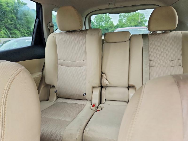 NISSAN ROGUE SV 2017