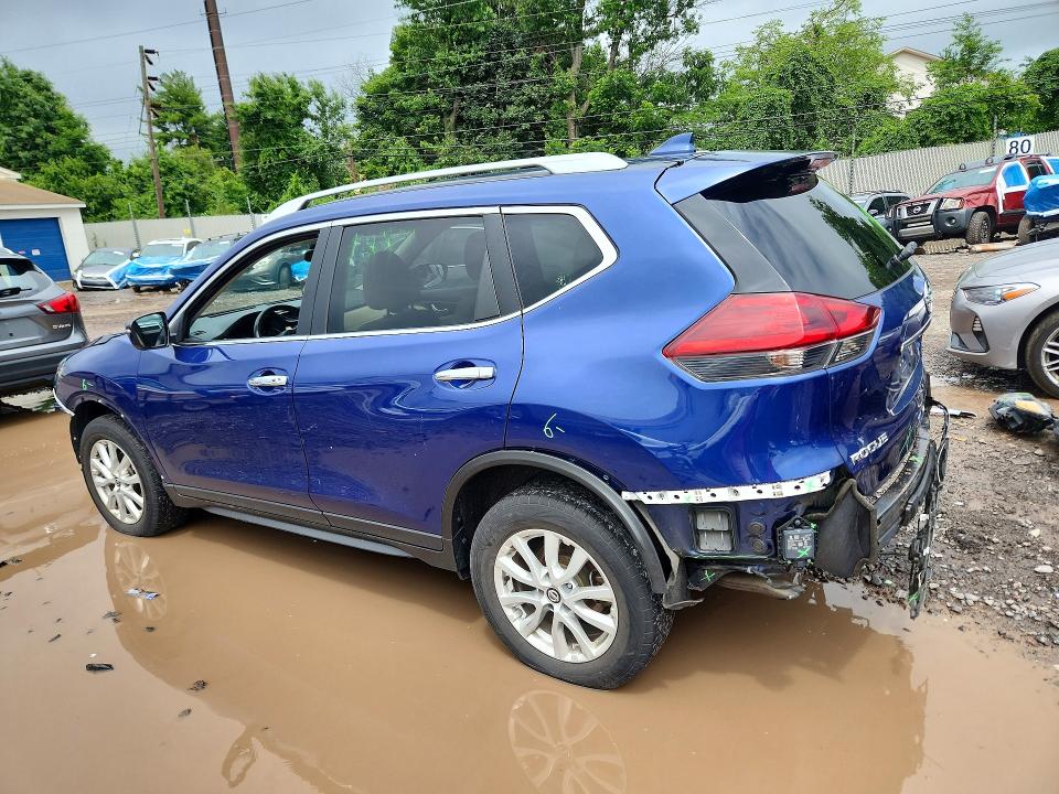 NISSAN ROGUE SV 2017