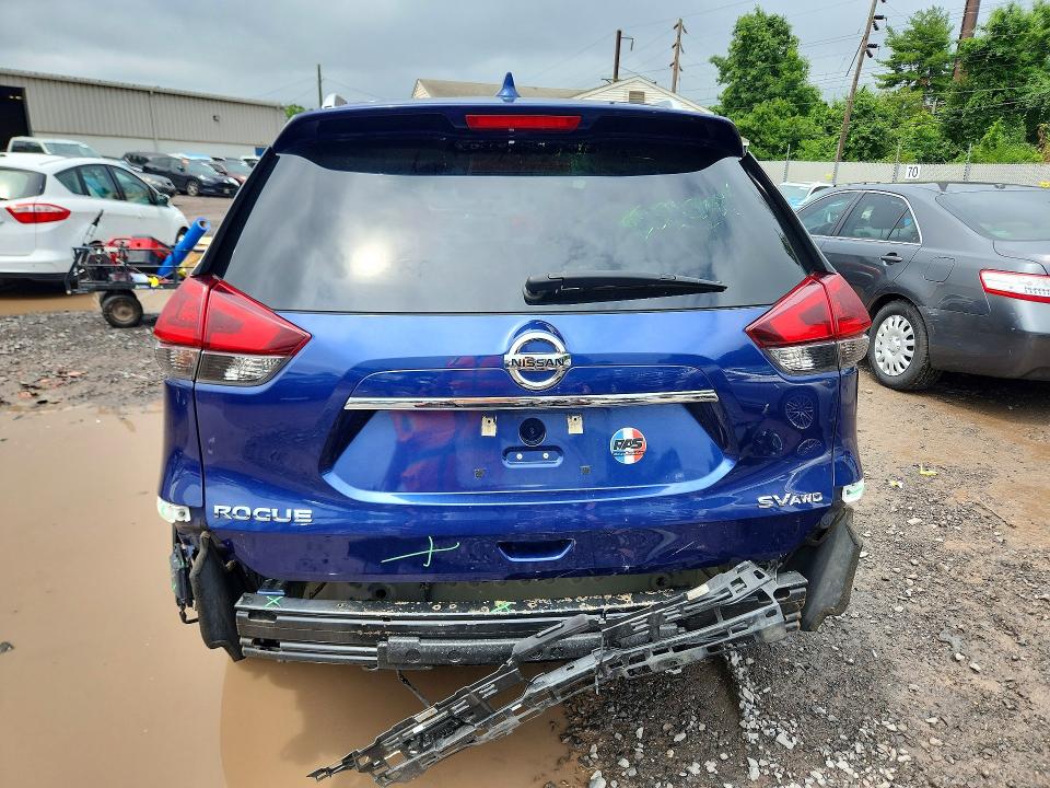 NISSAN ROGUE SV 2017