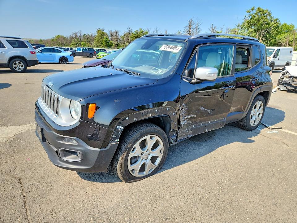 JEEP RENEGADE LIMITED 2016