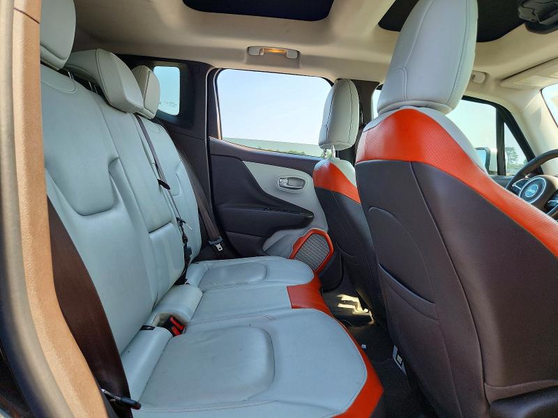 JEEP RENEGADE LIMITED 2016