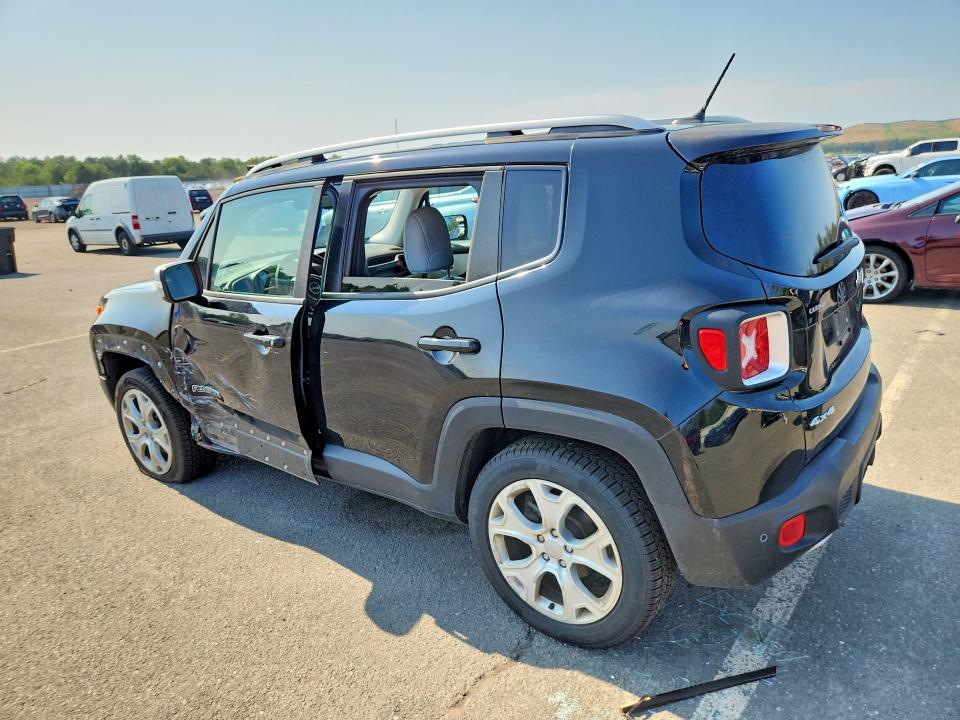 JEEP RENEGADE LIMITED 2016