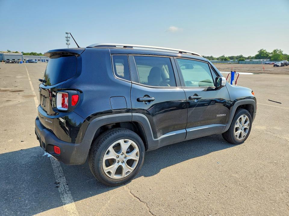 JEEP RENEGADE LIMITED 2016