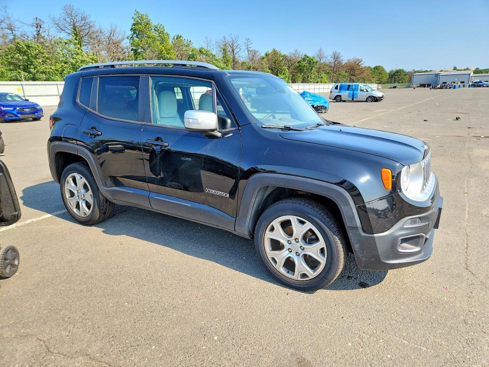 JEEP RENEGADE LIMITED 2016