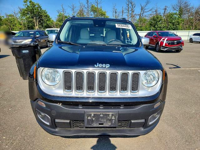 JEEP RENEGADE LIMITED 2016