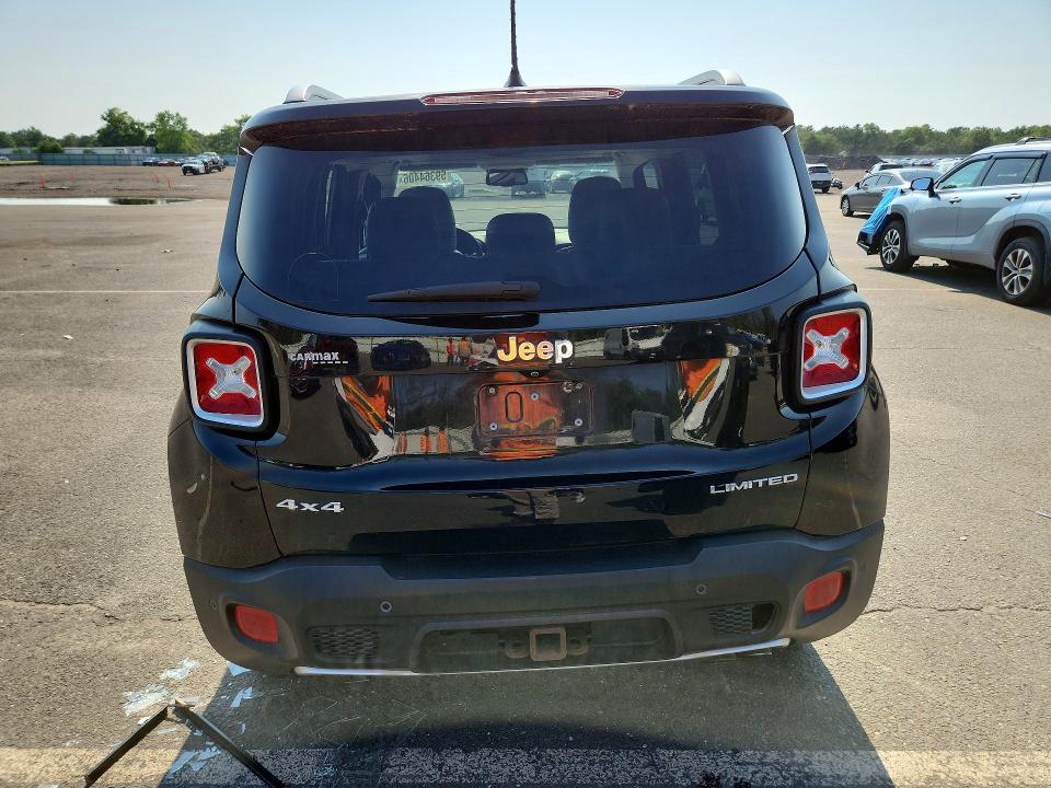 JEEP RENEGADE LIMITED 2016