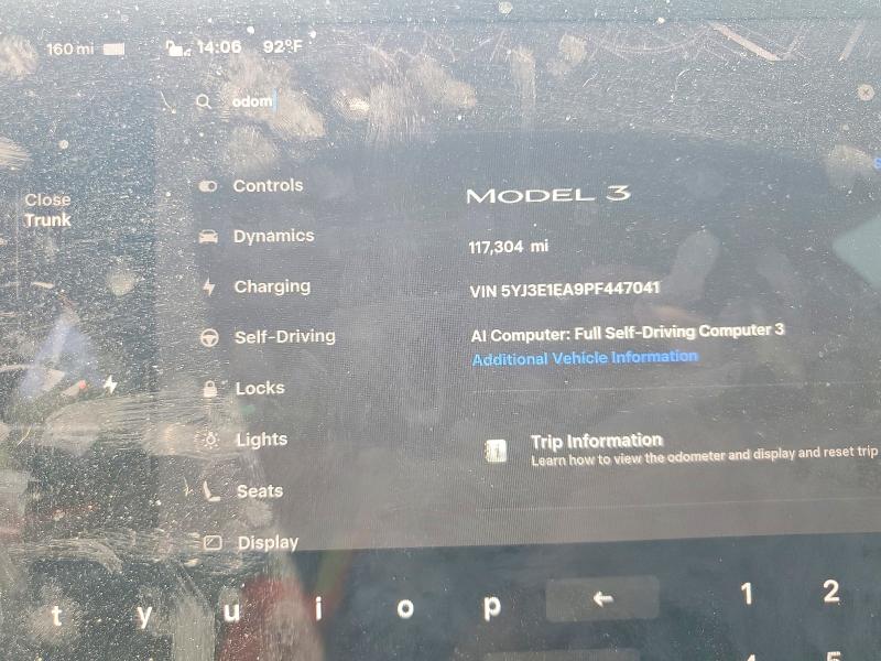 TESLA MODEL 3 2022