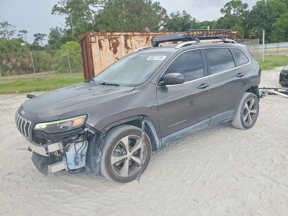 JEEP CHEROKEE LIMITED 2018