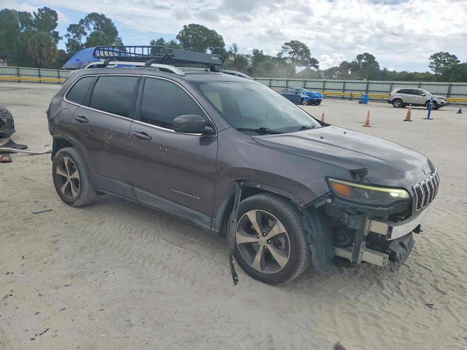 JEEP CHEROKEE LIMITED 2018
