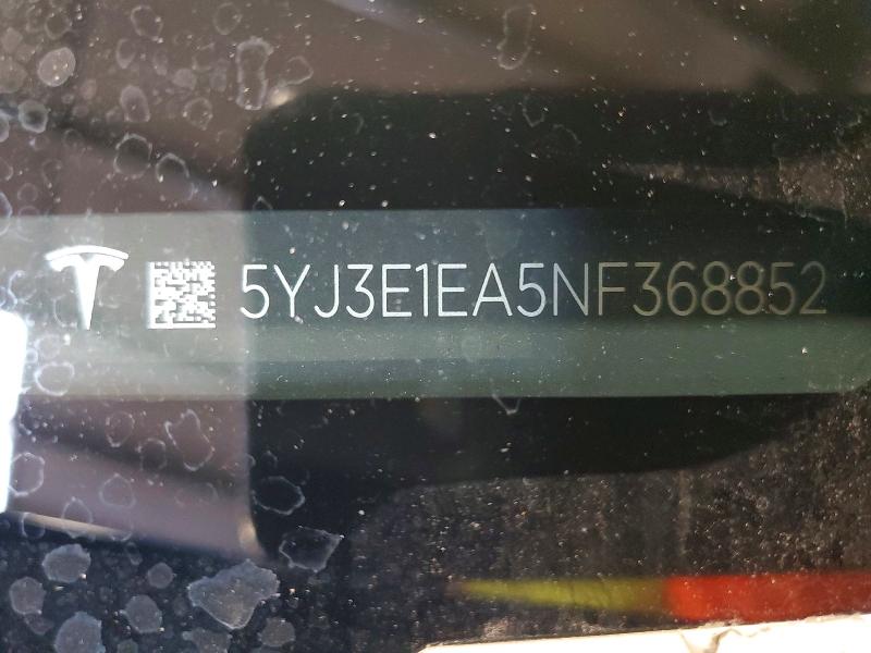 TESLA MODEL 3 2022