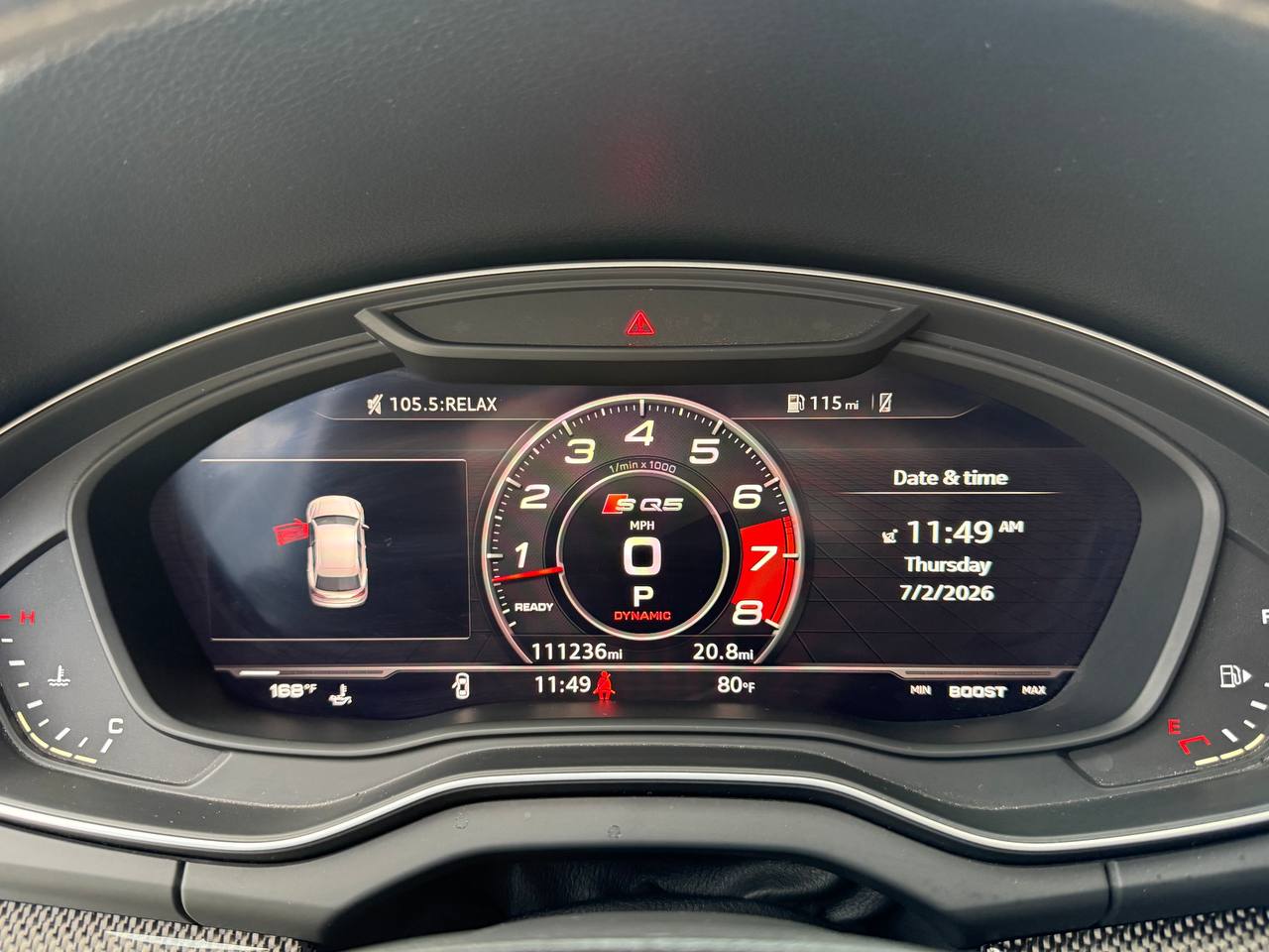 AUDI SQ5 PRESTIGE 2018