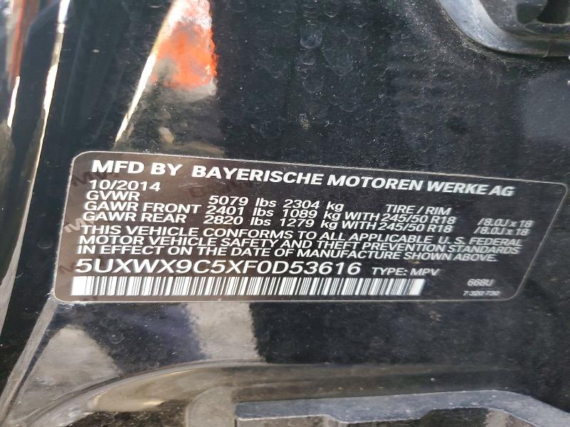 BMW X3 2014