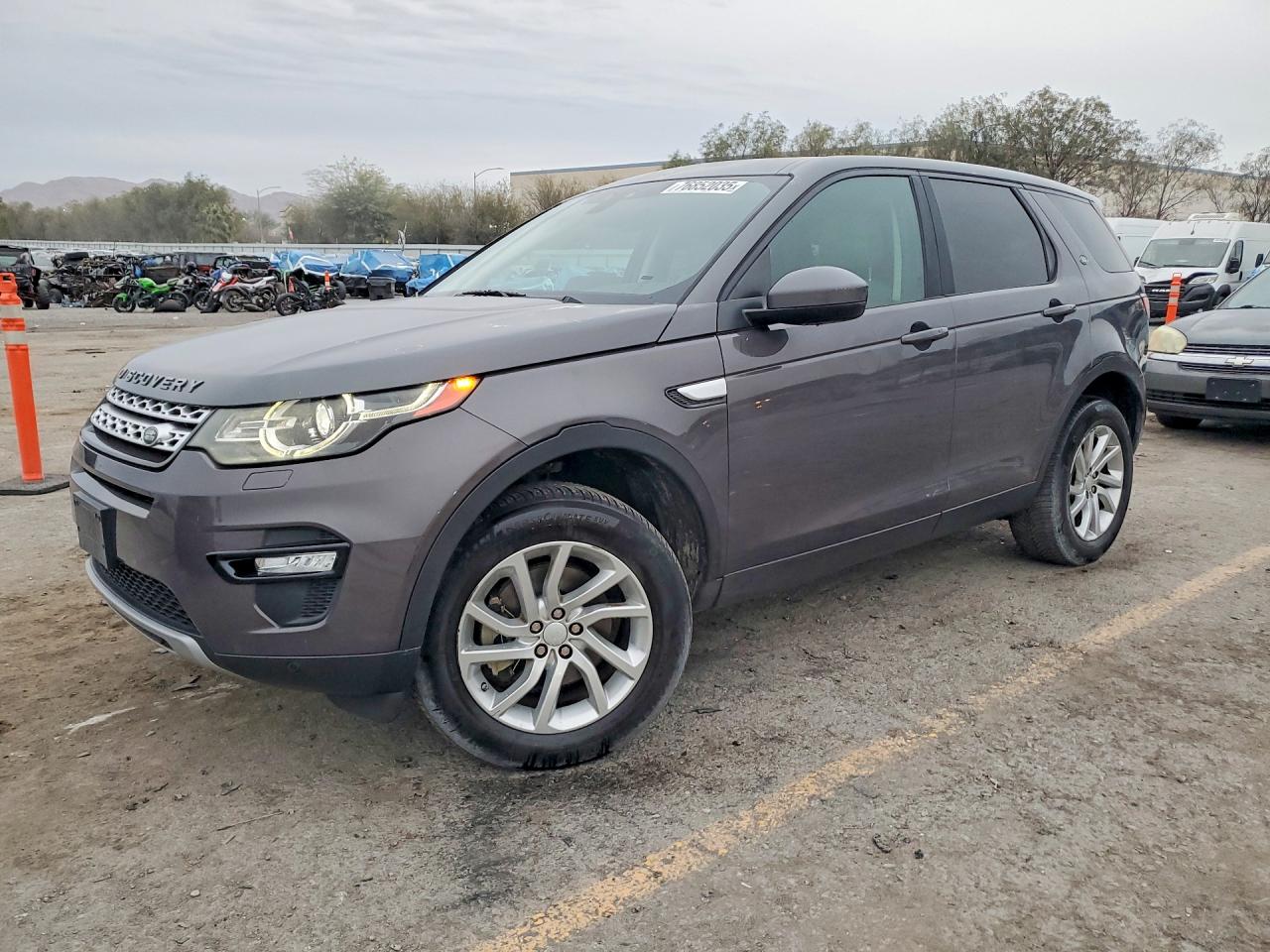 LAND ROVER DISCOVERY SPORT HSE 2016