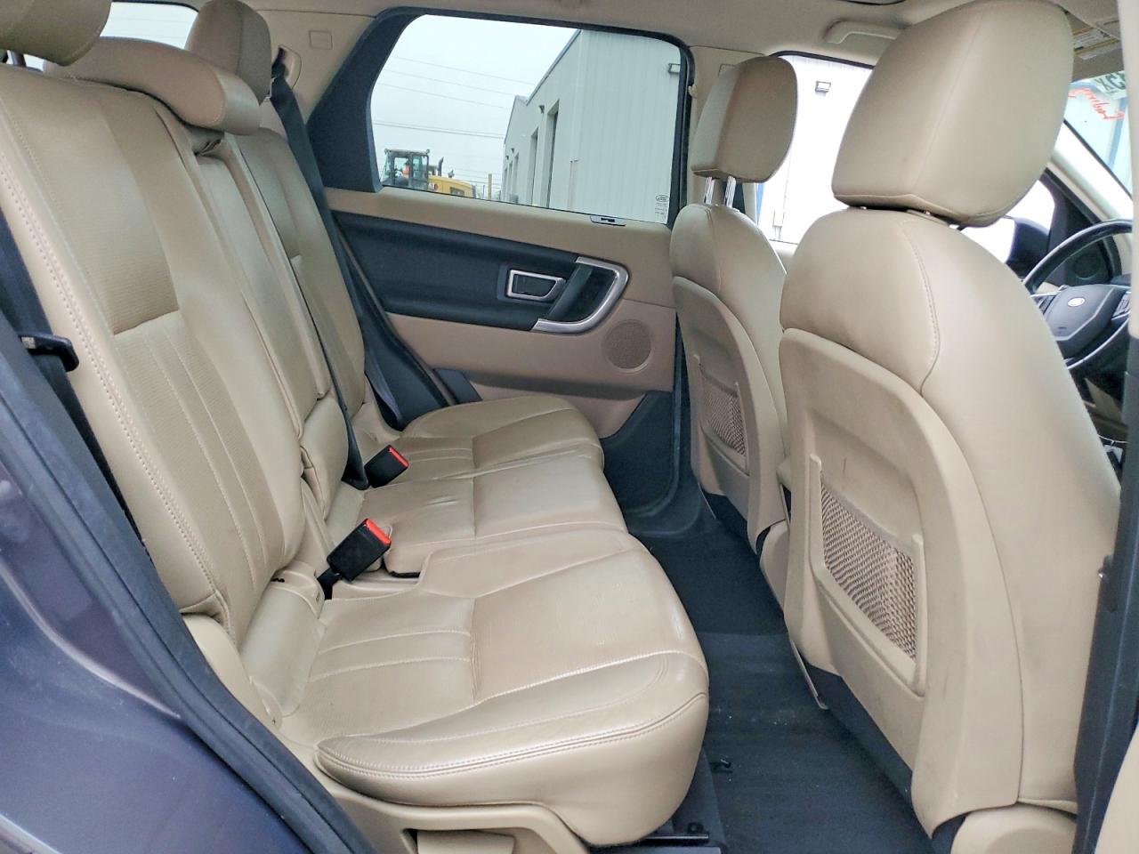 LAND ROVER DISCOVERY SPORT HSE 2016