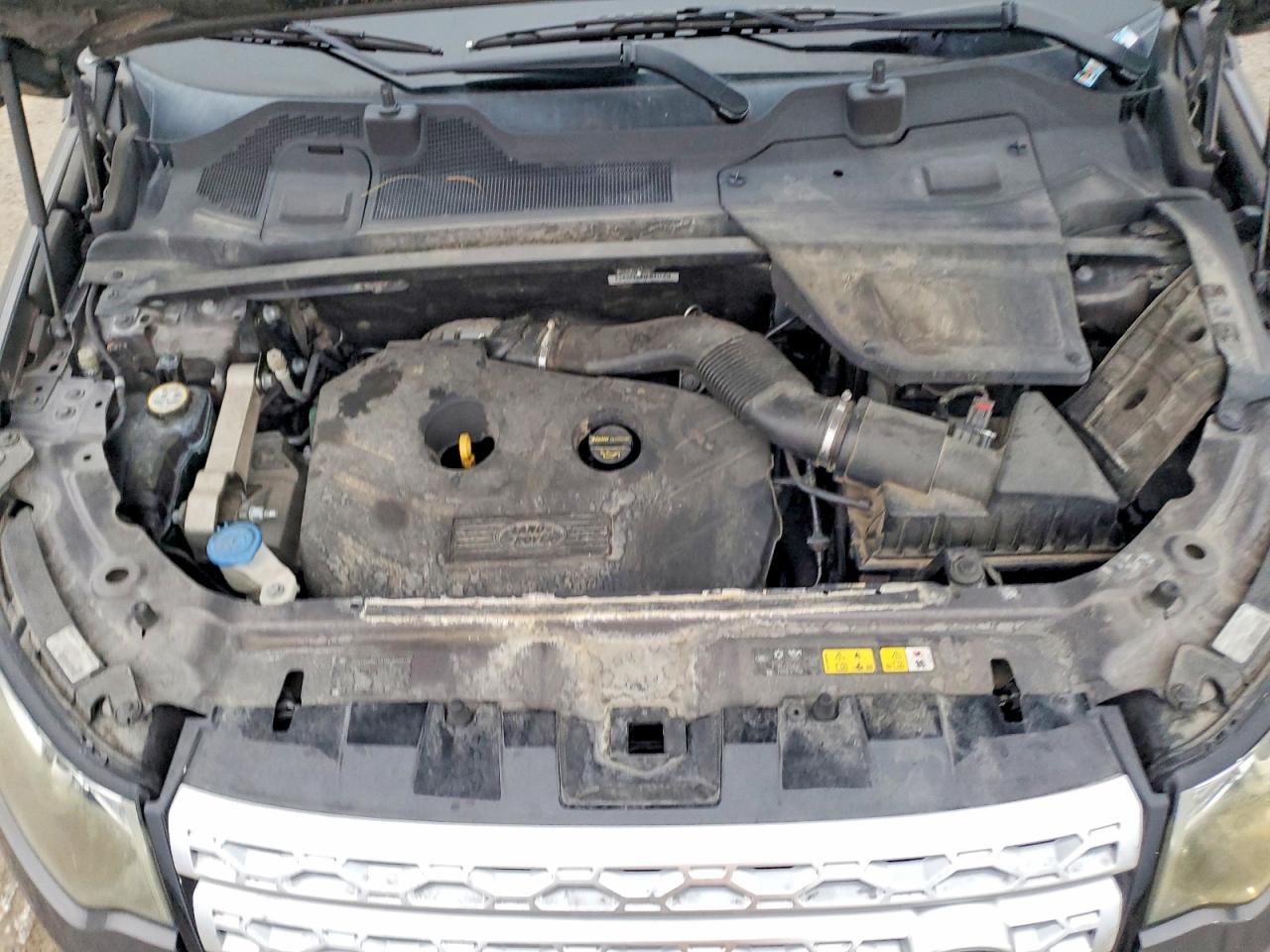 LAND ROVER DISCOVERY SPORT HSE 2016