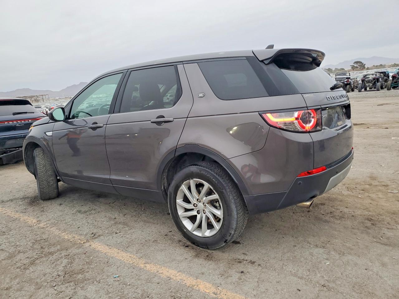 LAND ROVER DISCOVERY SPORT HSE 2016