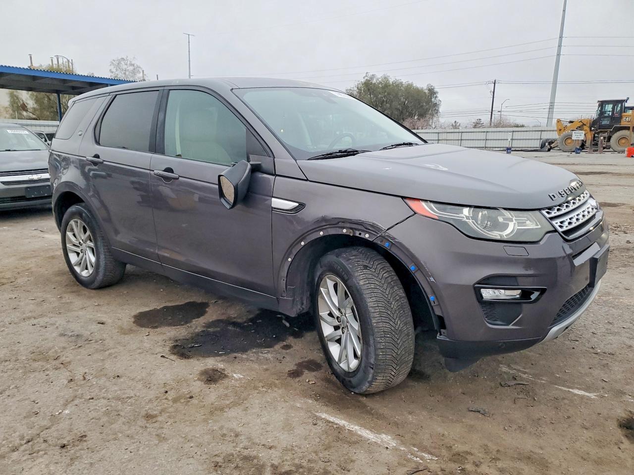 LAND ROVER DISCOVERY SPORT HSE 2016