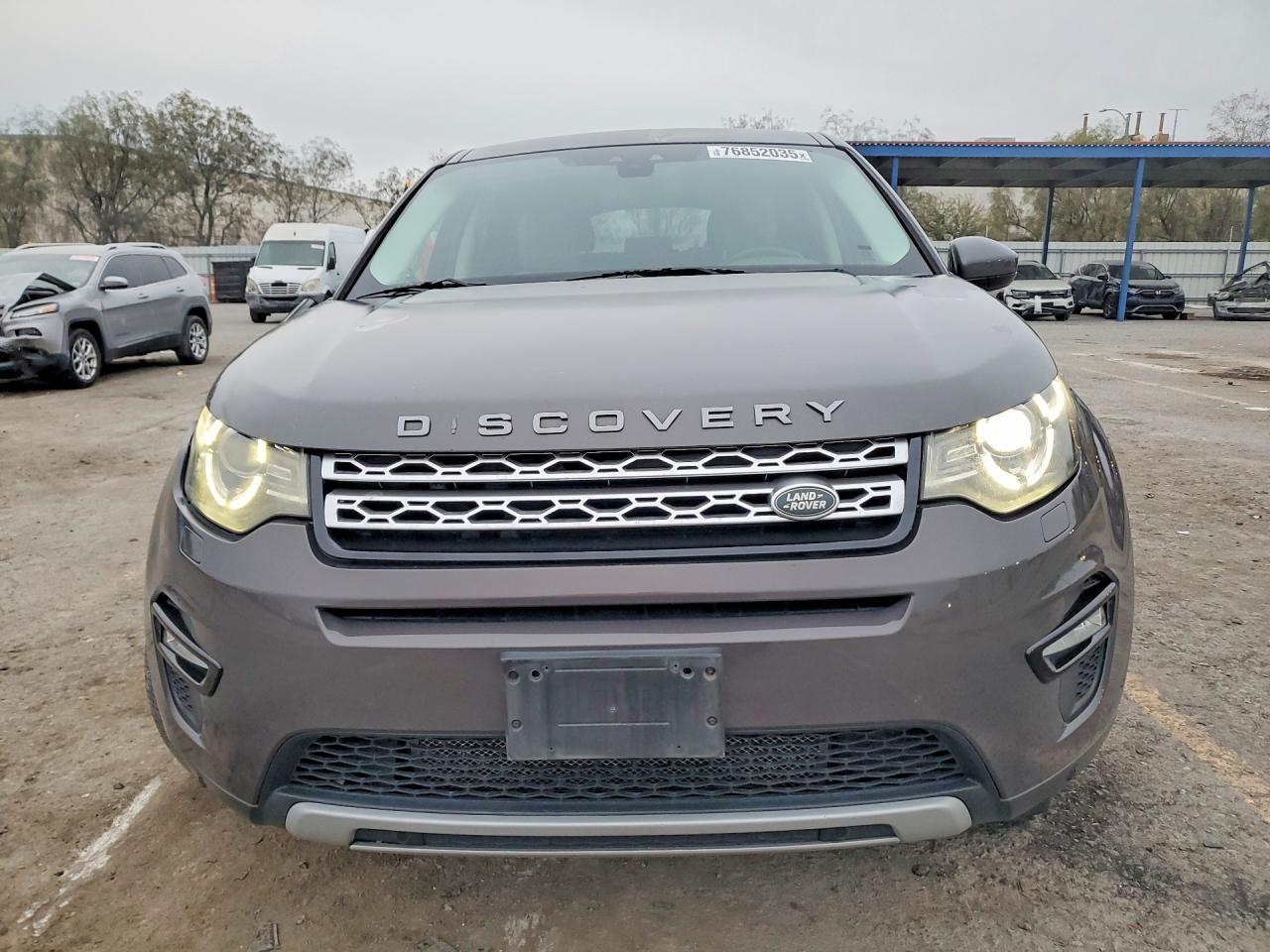 LAND ROVER DISCOVERY SPORT HSE 2016