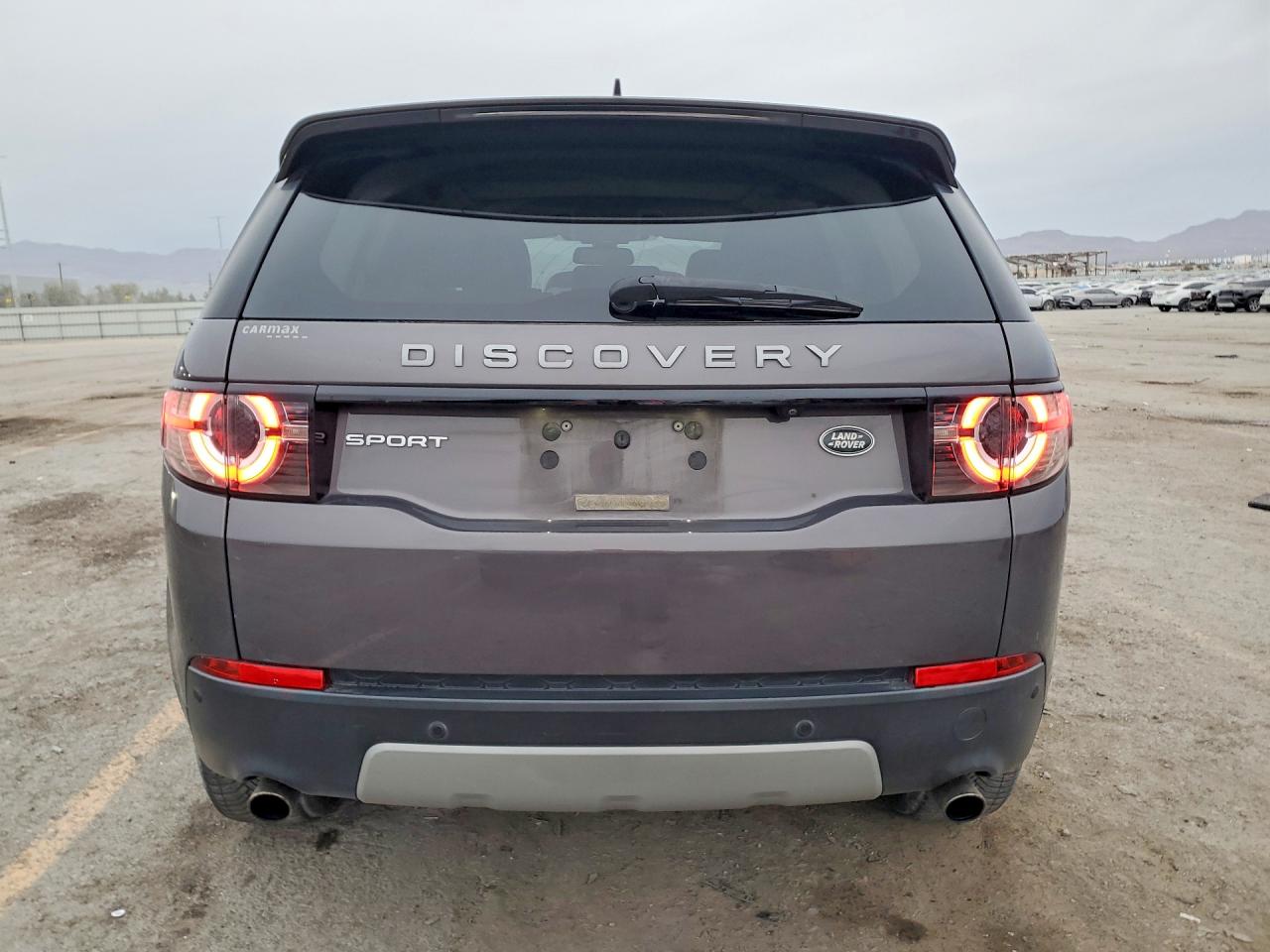 LAND ROVER DISCOVERY SPORT HSE 2016