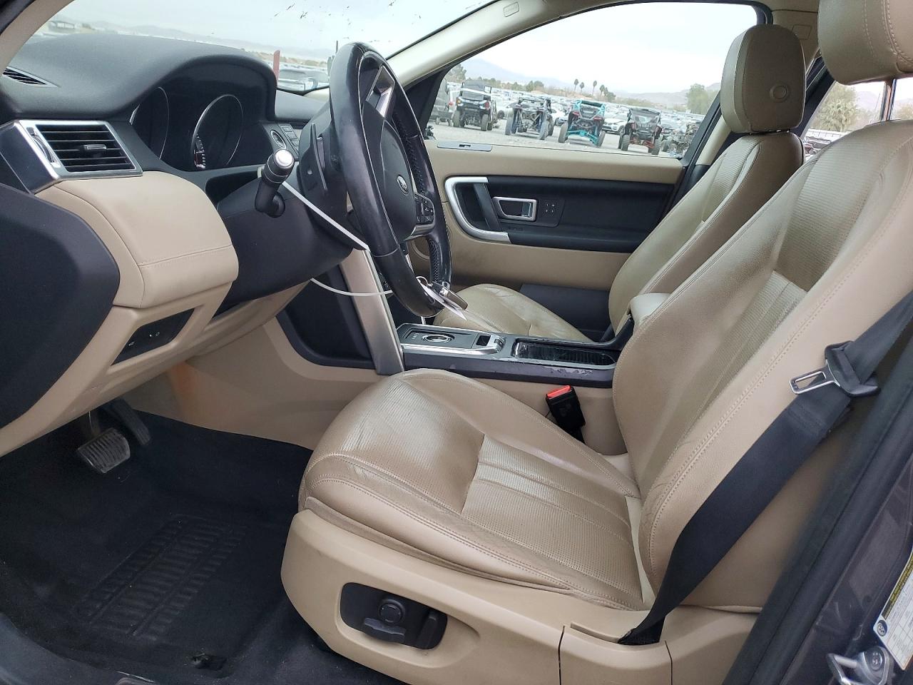 LAND ROVER DISCOVERY SPORT HSE 2016