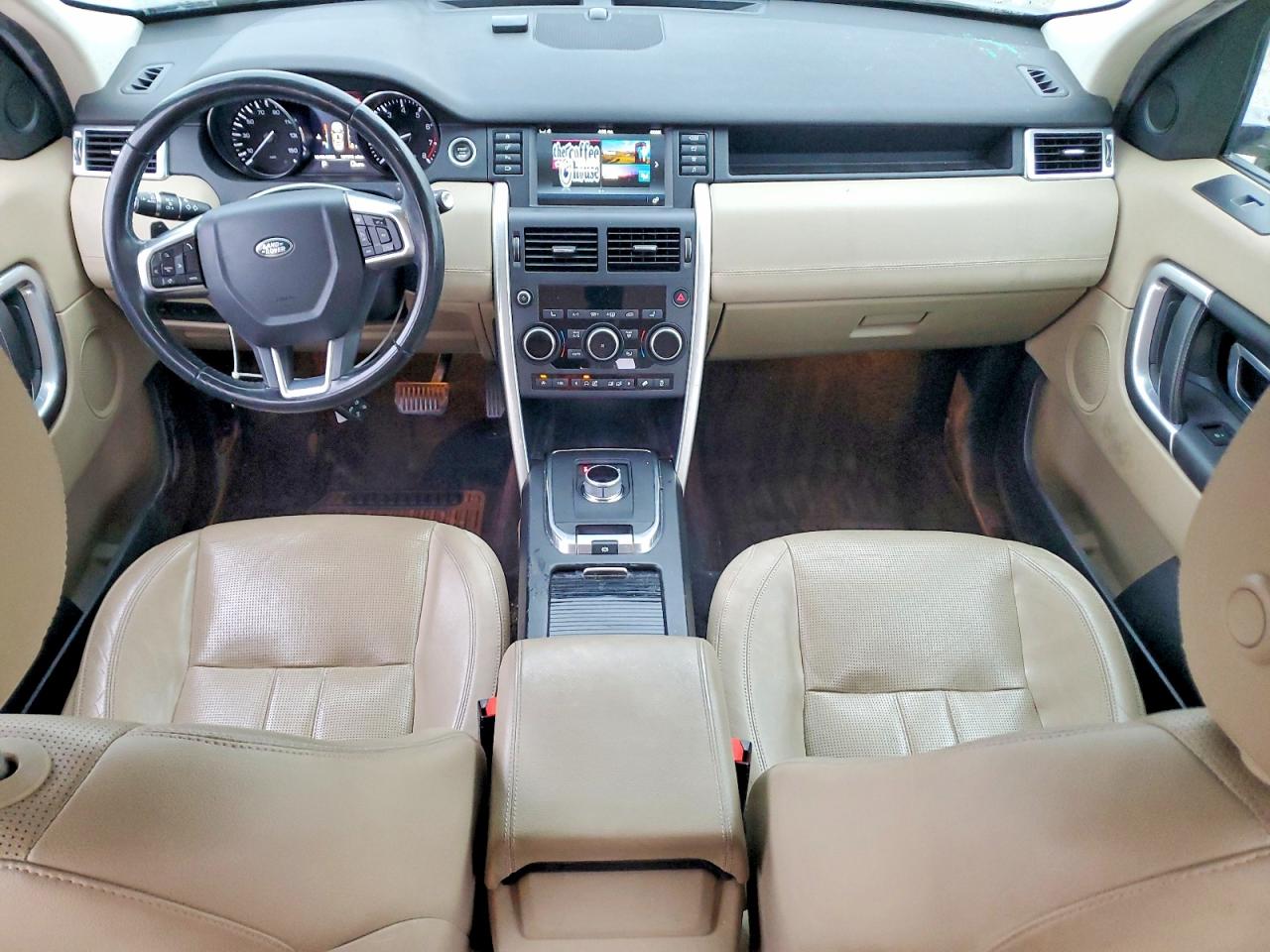 LAND ROVER DISCOVERY SPORT HSE 2016