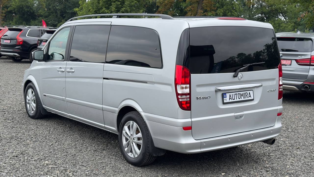 MERCEDES-BENZ VIANO EXTRA LONG 2012