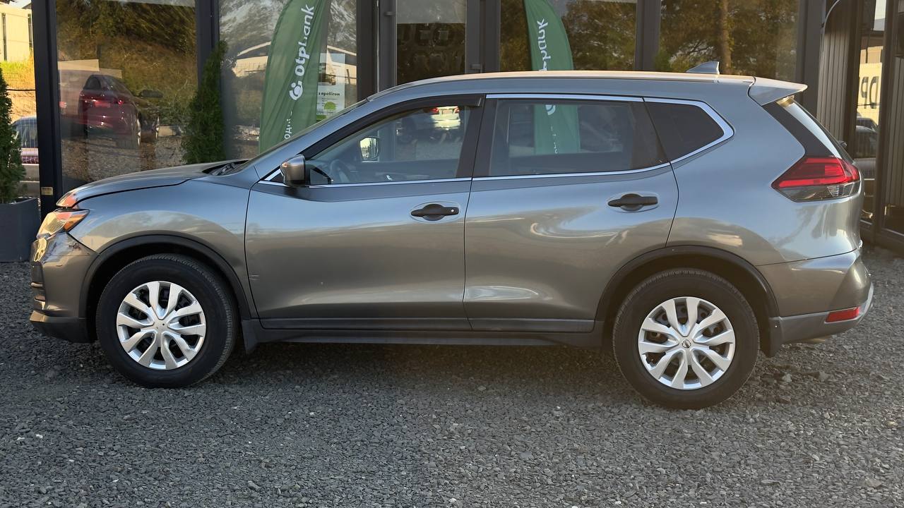 NISSAN ROGUE S 2017
