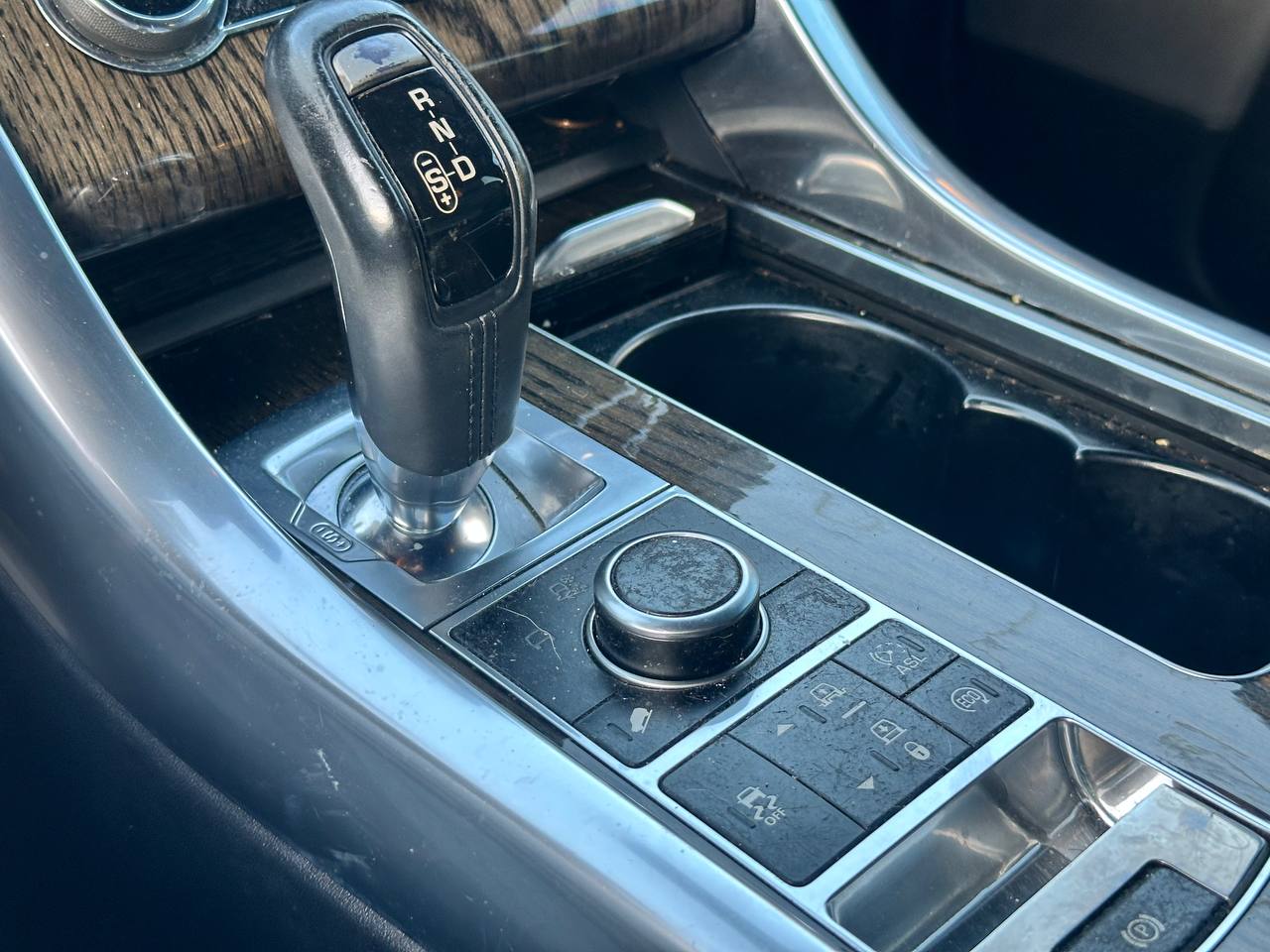 LAND ROVER RANGE ROVER SPORT HSE 2013