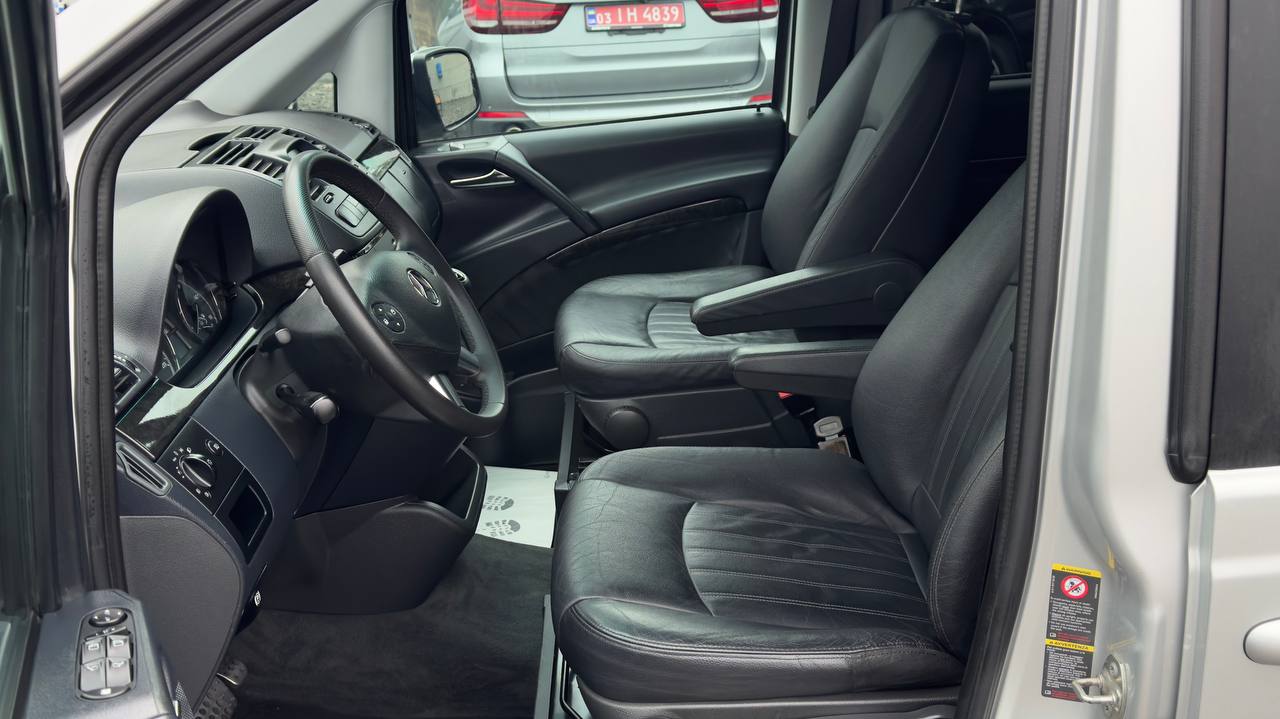 MERCEDES-BENZ VIANO EXTRA LONG 2012