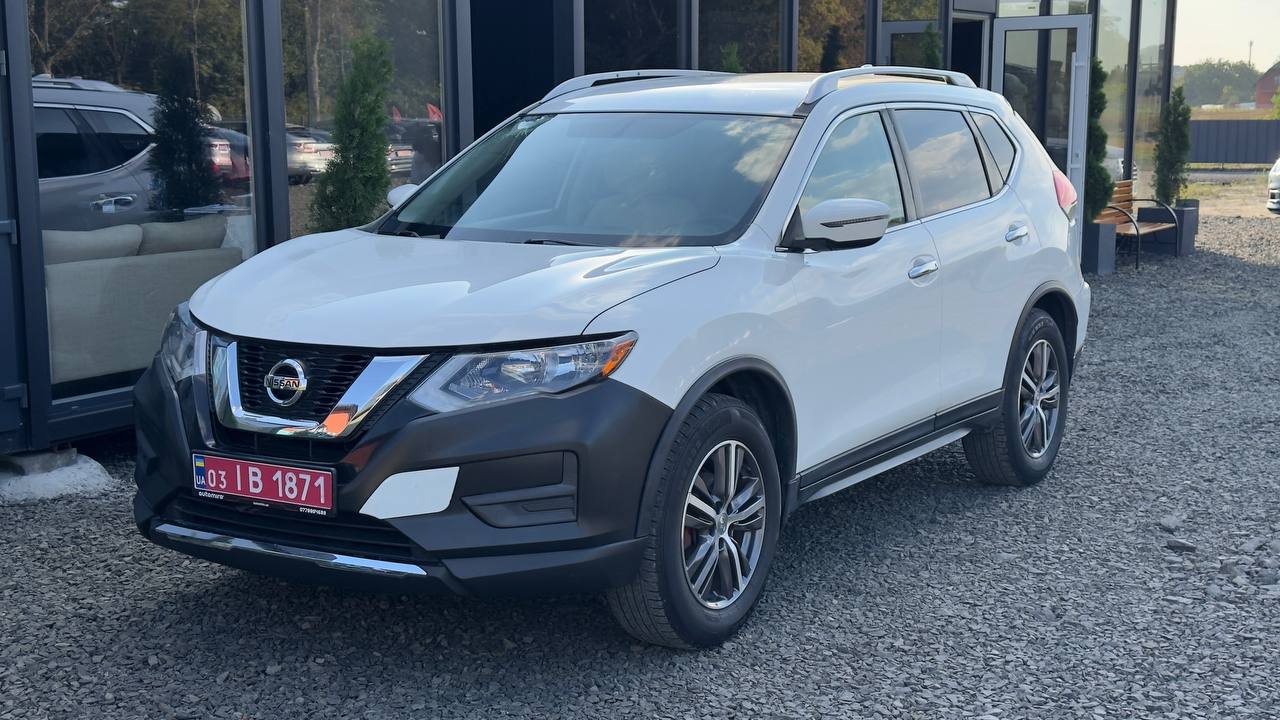 NISSAN ROGUE S 2016