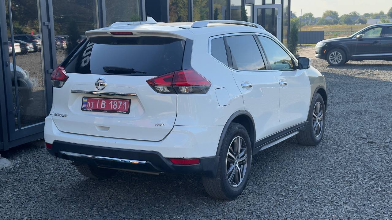 NISSAN ROGUE S 2016