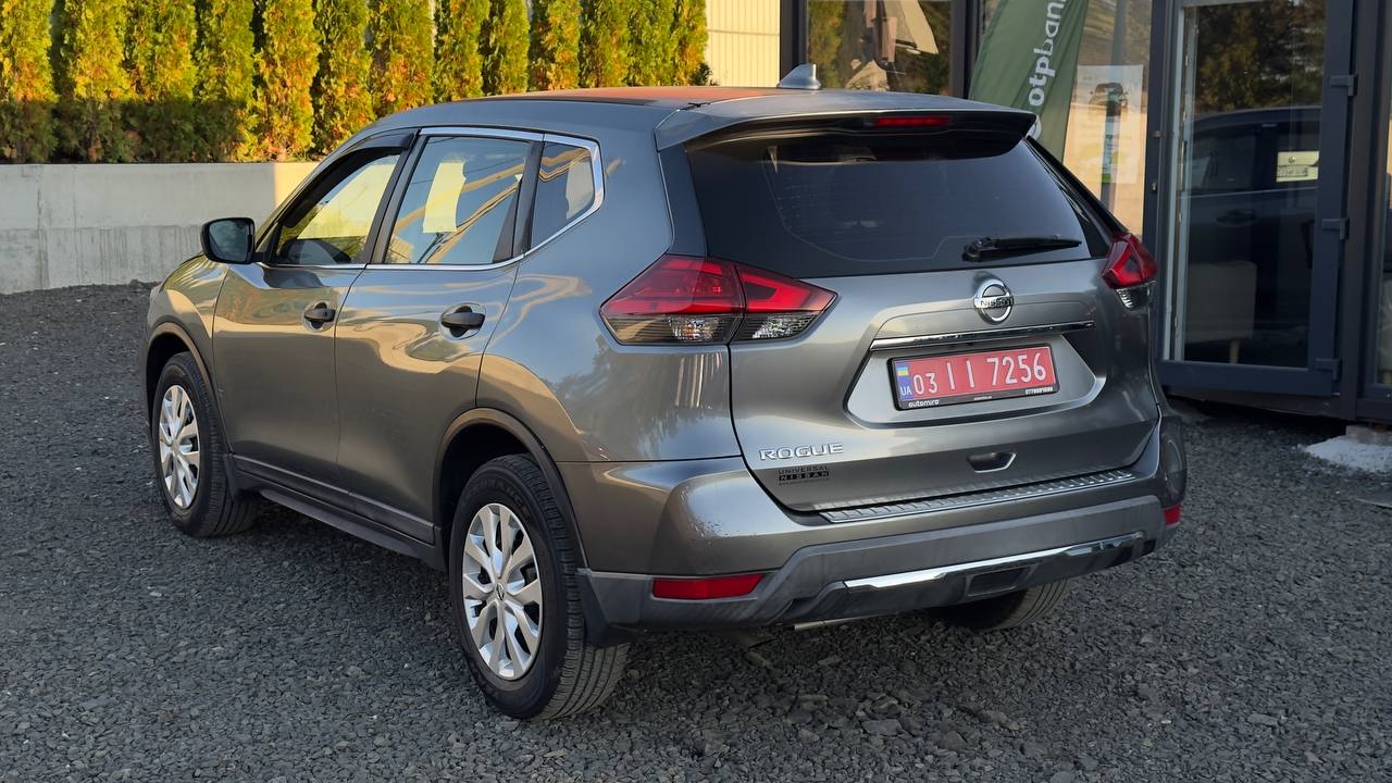 NISSAN ROGUE S 2017