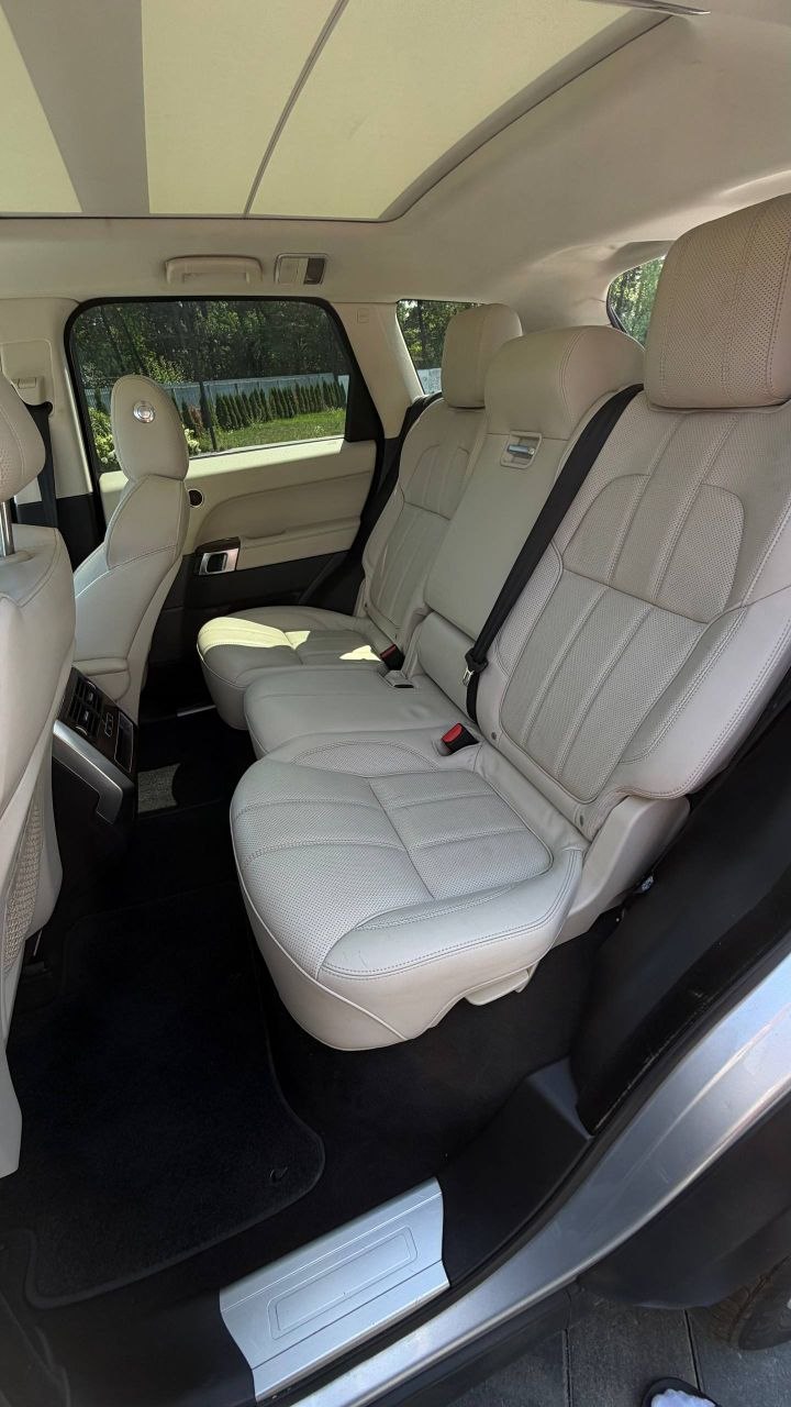 Land Rover Range Rover HSE 2016
