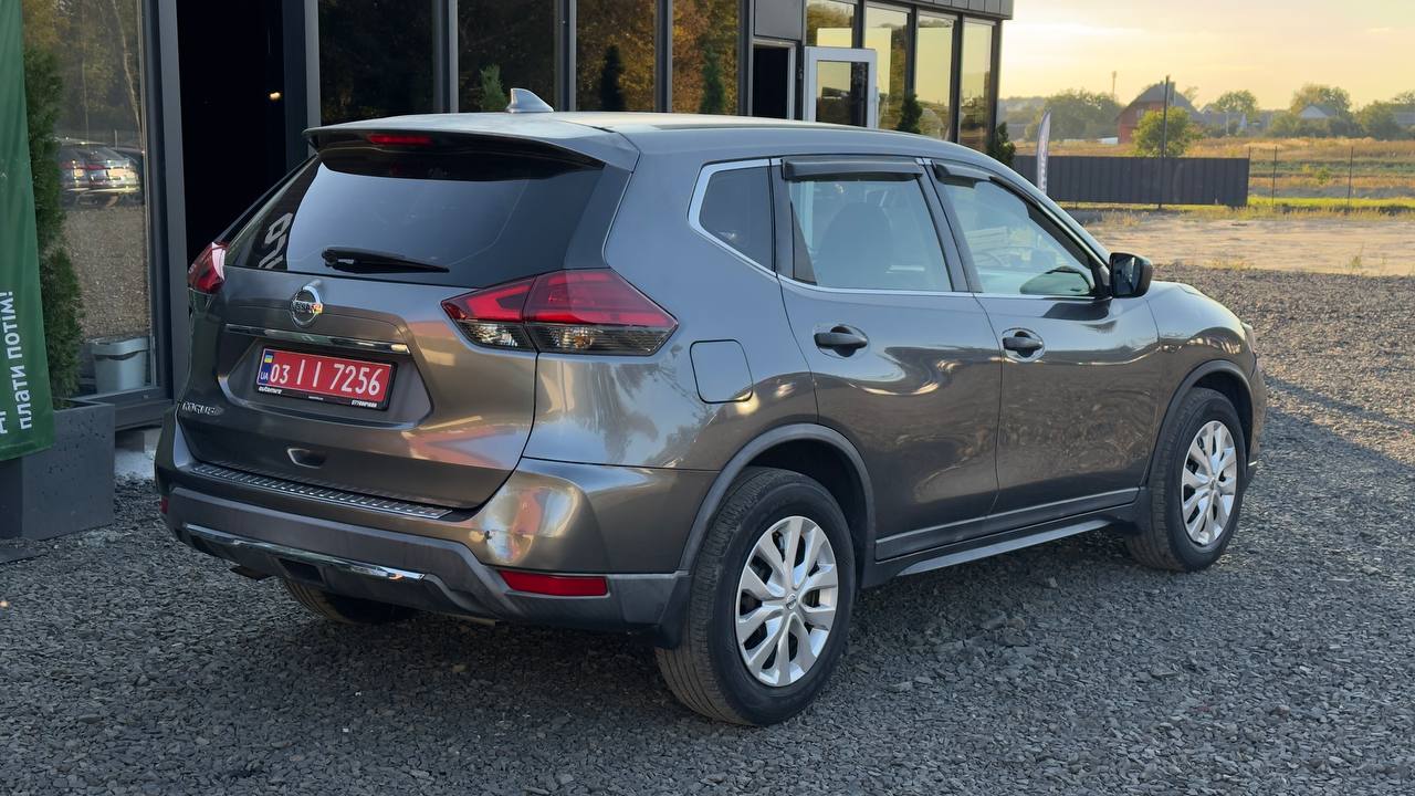 NISSAN ROGUE S 2017