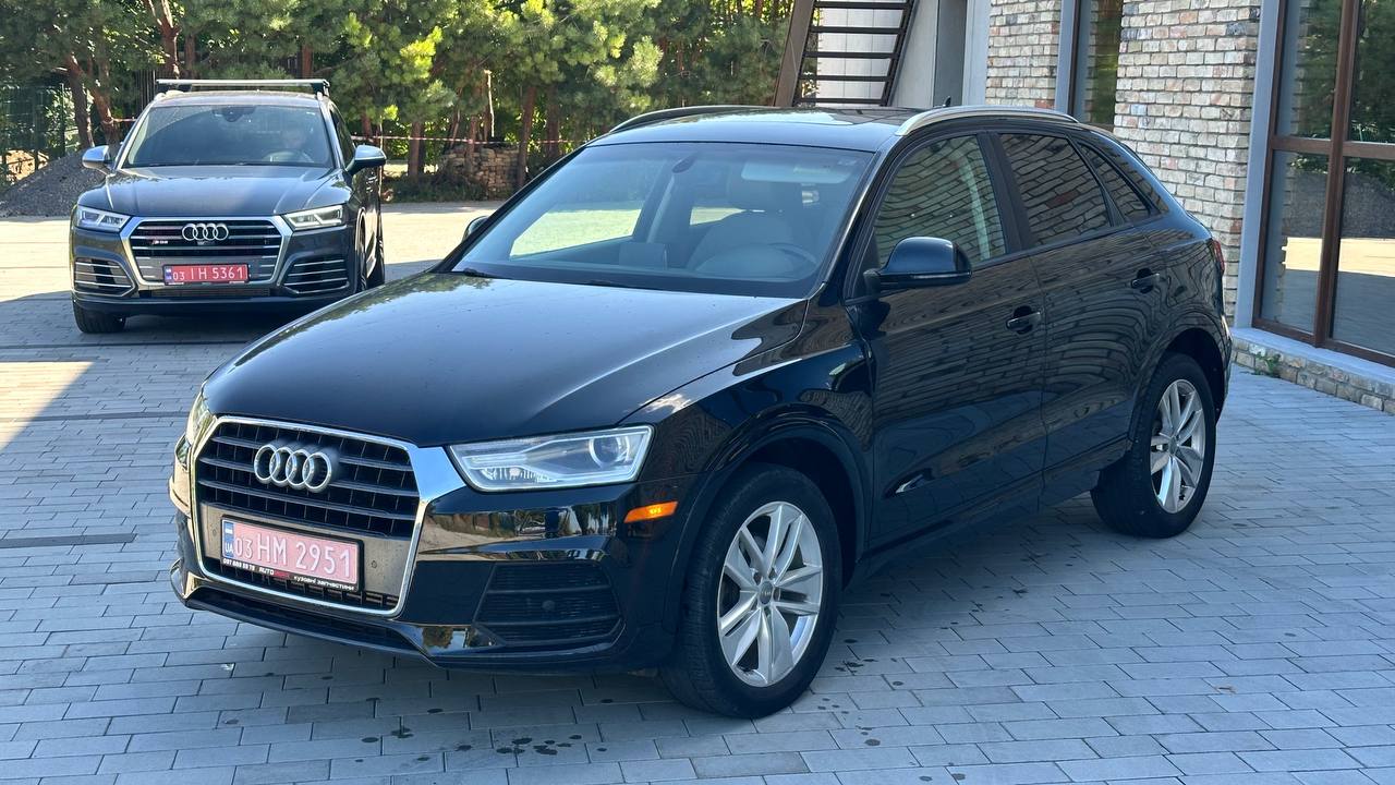 Audi Q3 PREMIUM 2017