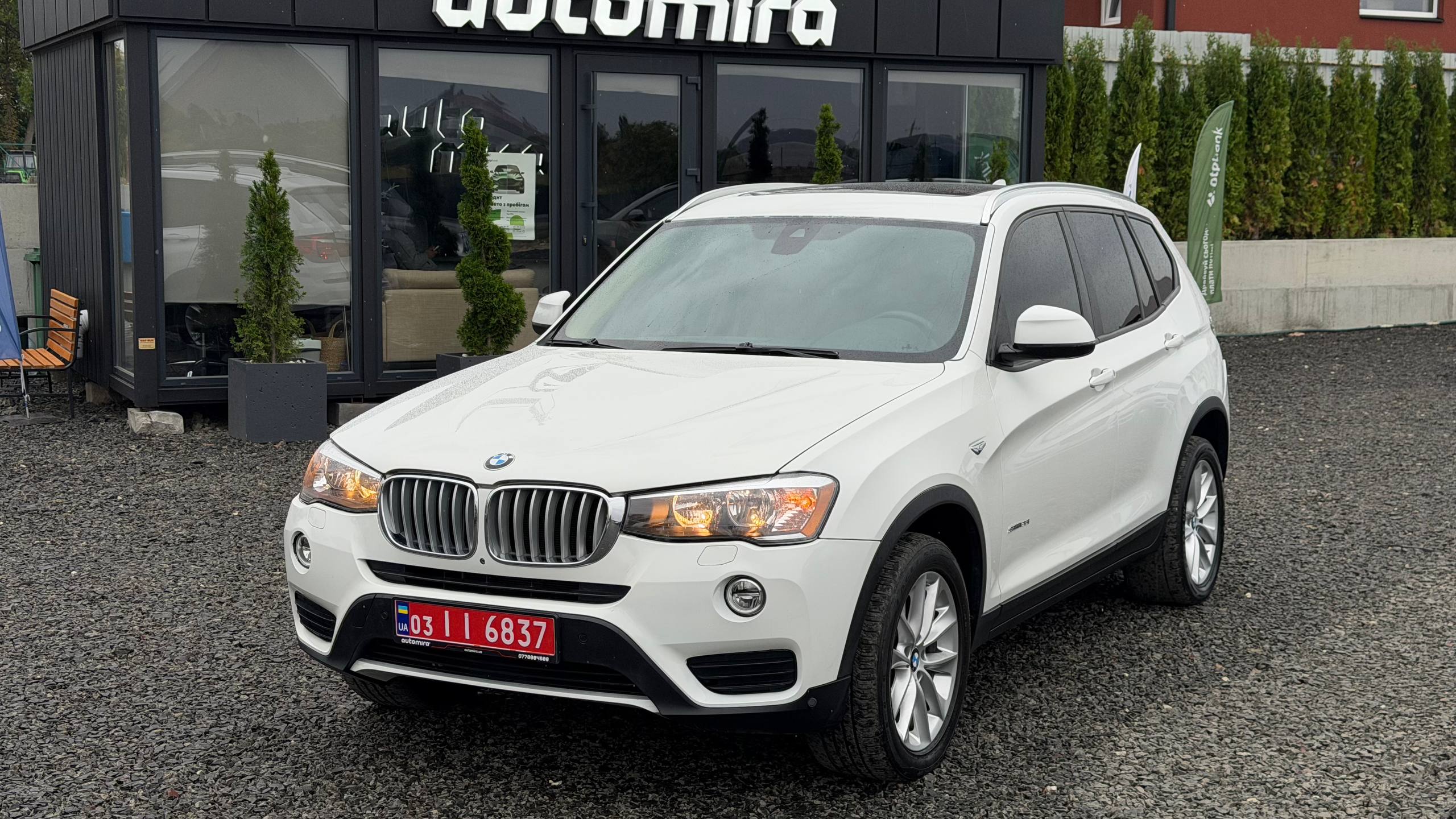 BMW X3 SDRIVE 28 I 2015