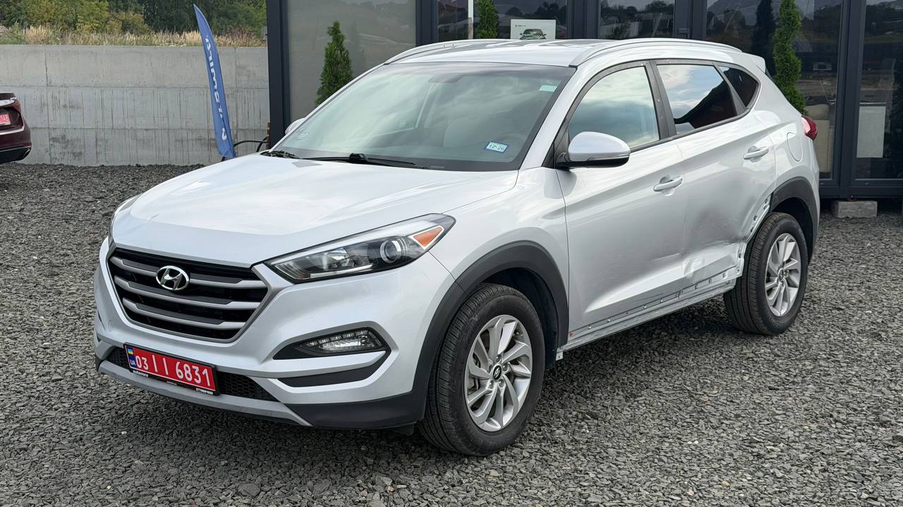 HYUNDAI TUCSON ECO 2016