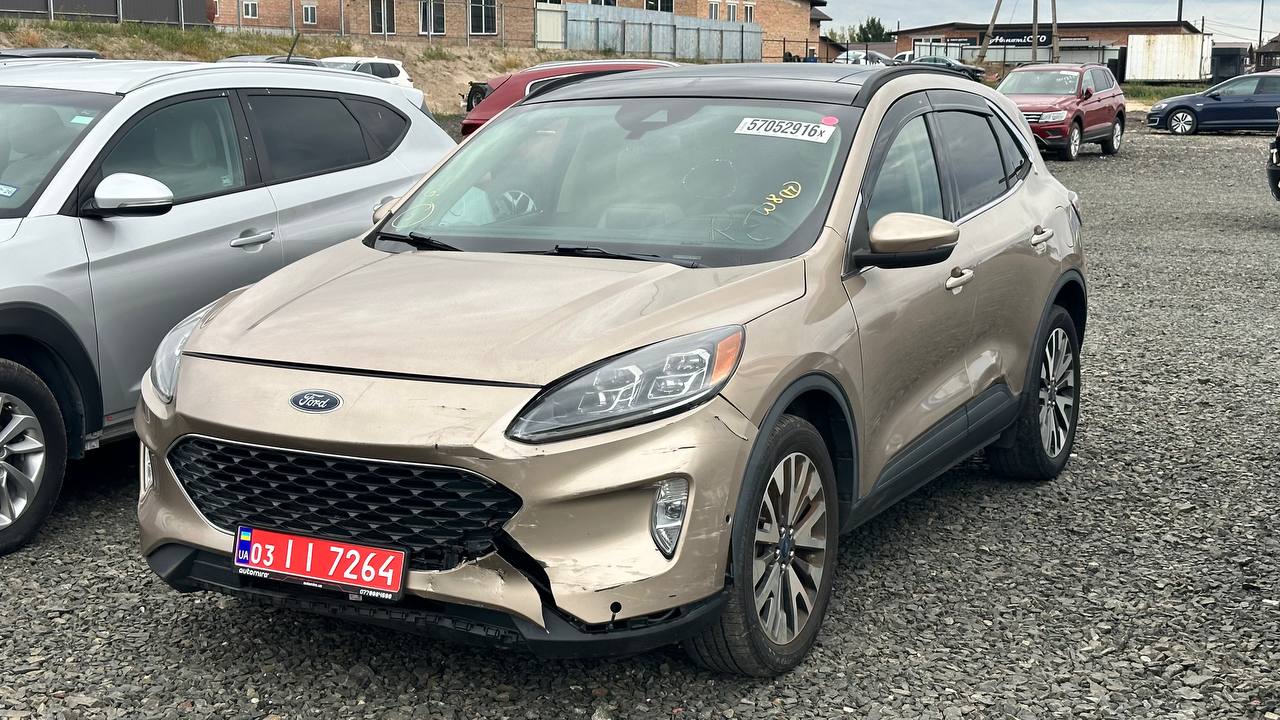 FORD ESCAPE TITANIUM 2019