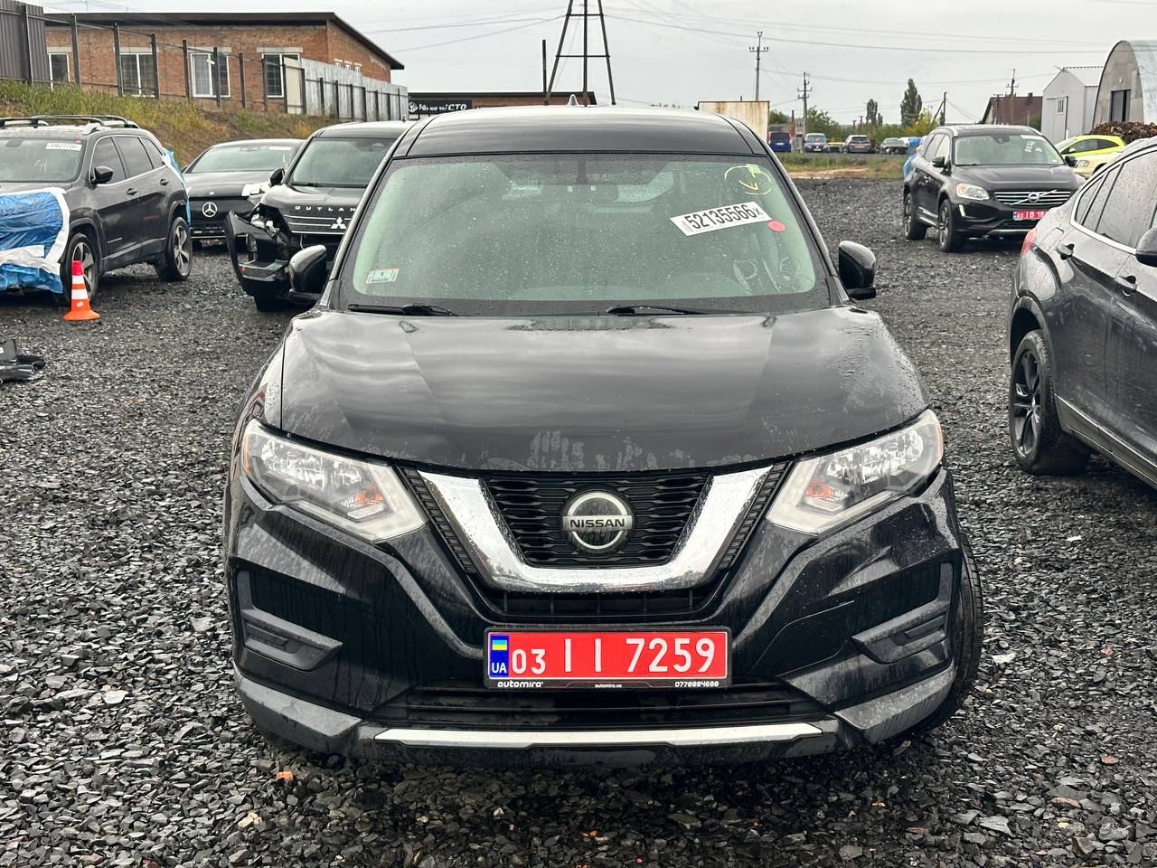NISSAN ROGUE S 2017