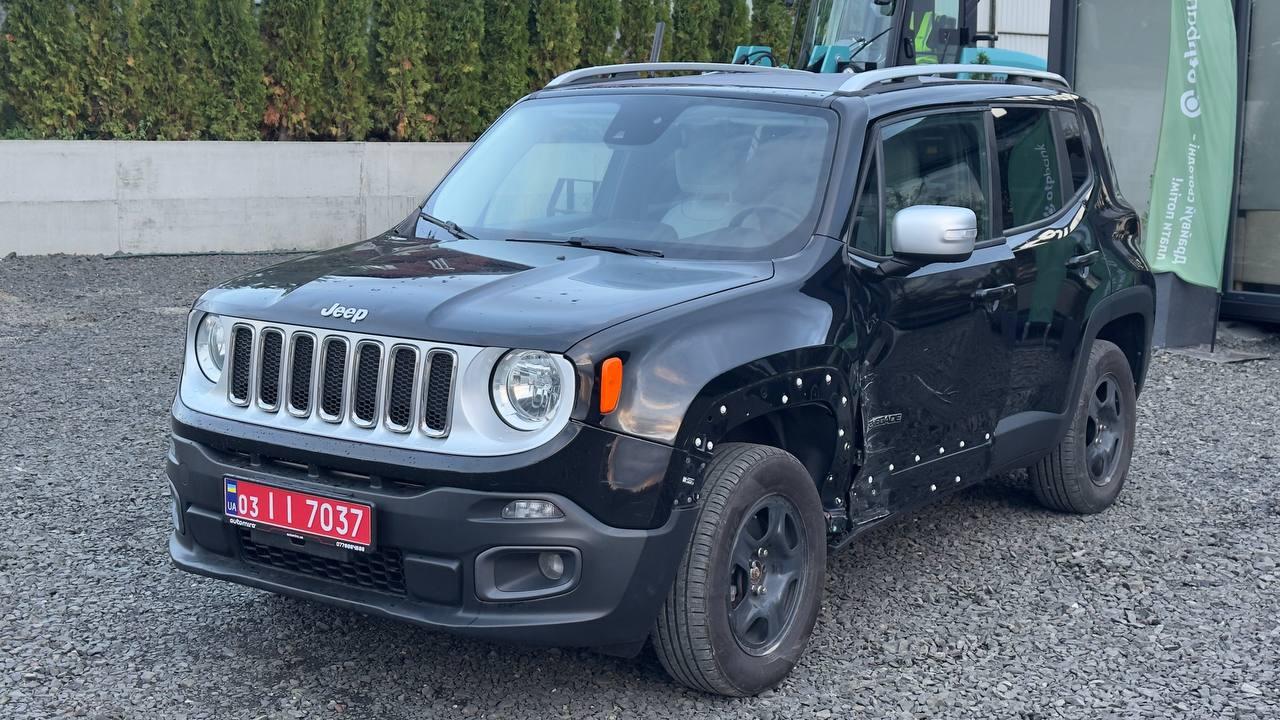 JEEP RENEGADE LIMITED 2016