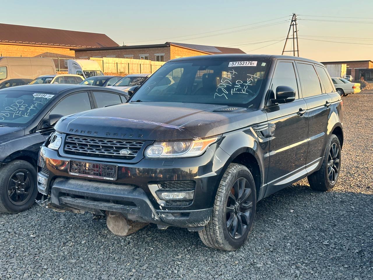 LAND ROVER RANGE ROVER SPORT HSE 2013