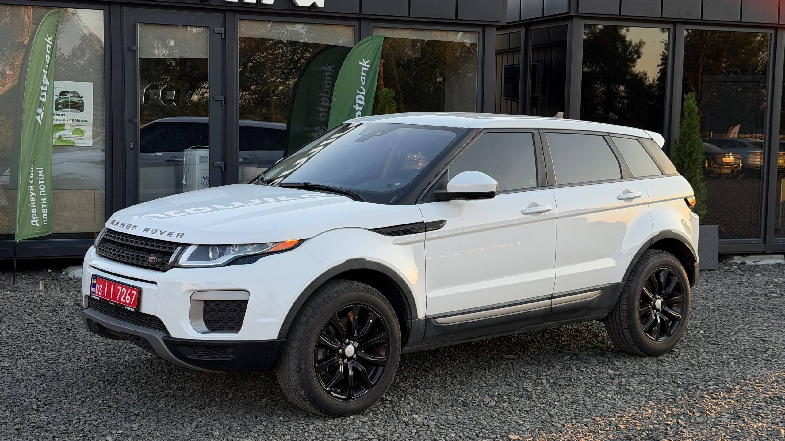 LAND ROVER RANGE ROVER EVOQUE SE 2016
