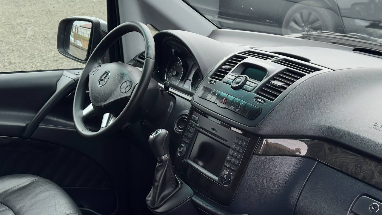 MERCEDES-BENZ VIANO EXTRA LONG 2012