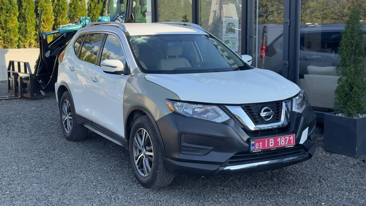 NISSAN ROGUE S 2016