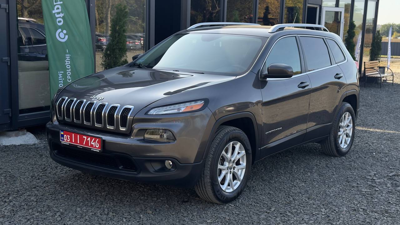 JEEP CHEROKEE LATITUDE 2016