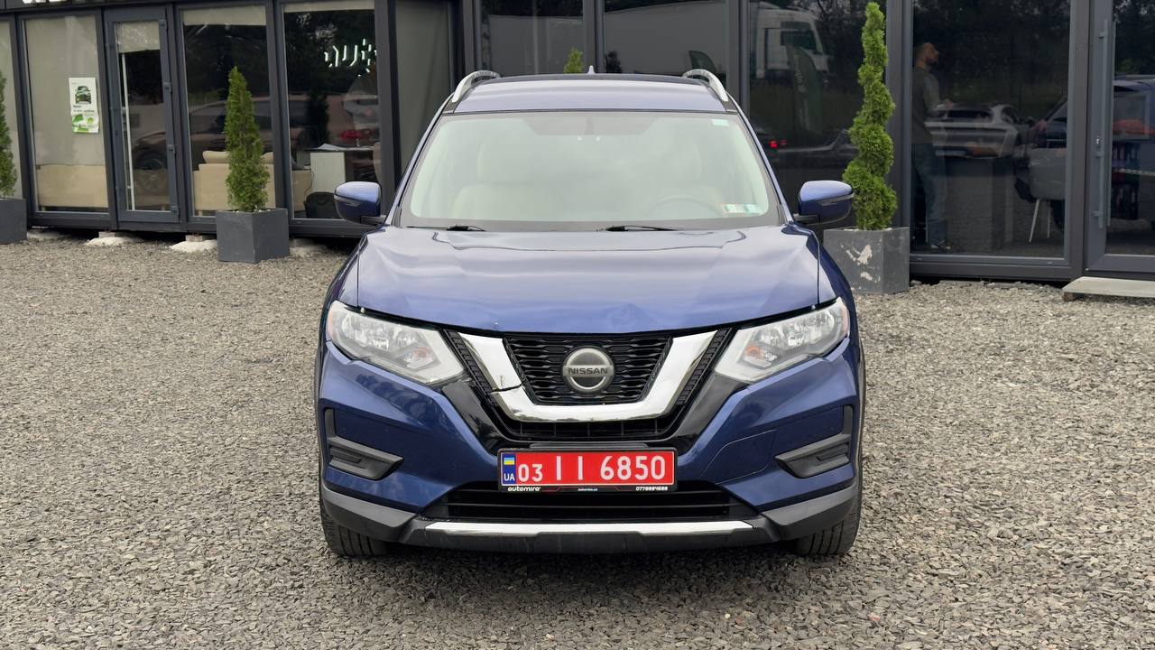 NISSAN ROGUE SV 2017