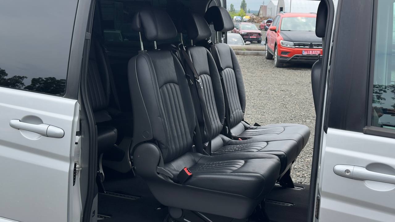 MERCEDES-BENZ VIANO EXTRA LONG 2012