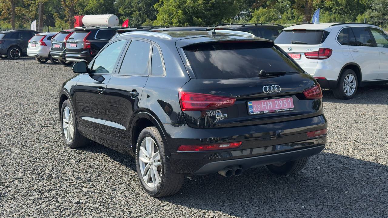 Audi Q3 PREMIUM 2017