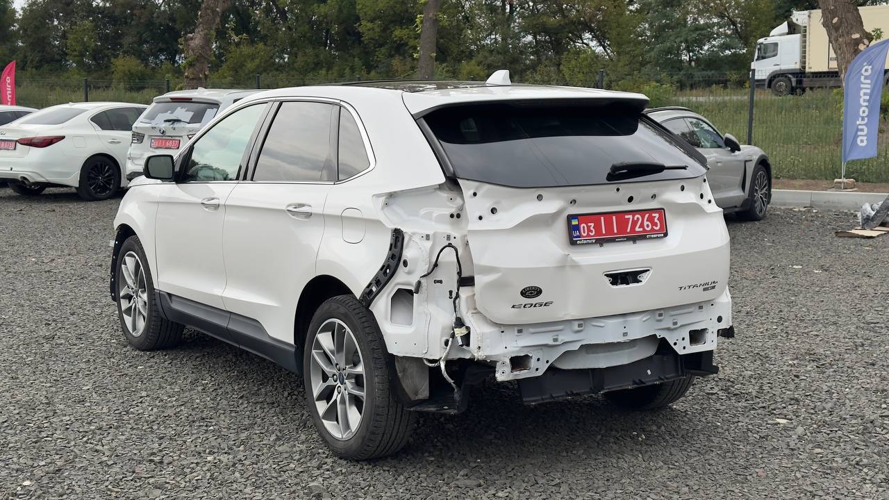 FORD EDGE TITANIUM 2016